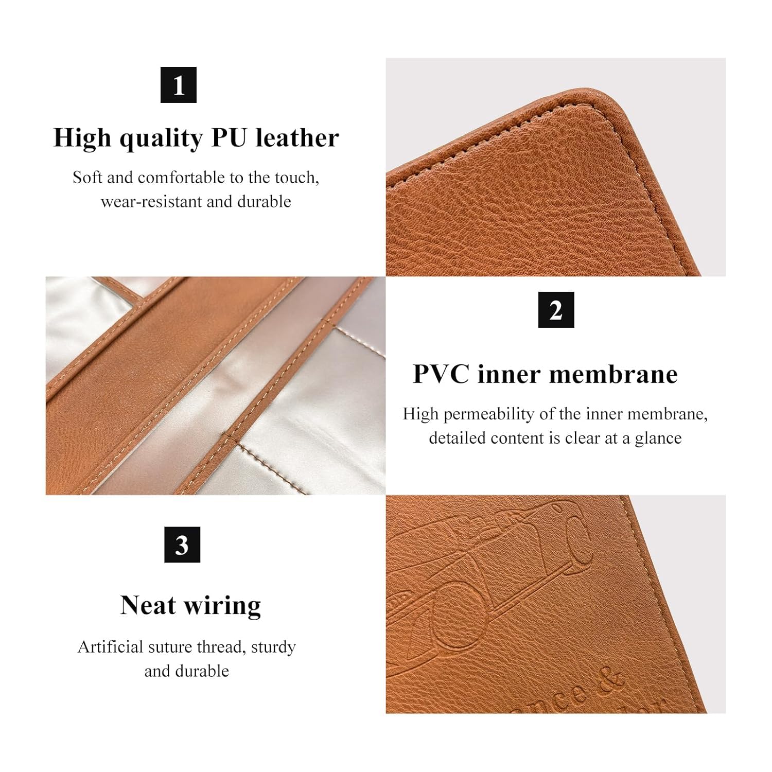 Car Registration and Insurance Card Holder