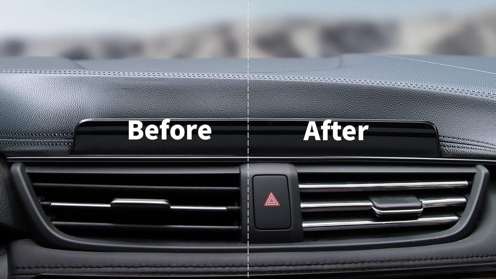Cat AC Vent Strip |  Waterproof Car Interior