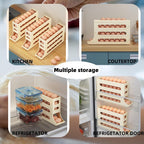 Automatic Rolling Egg Dispenser for Refrigerator