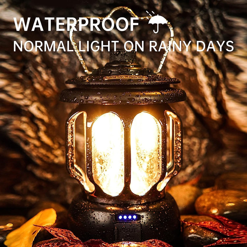 Rechargeable Solar Emergency Light Lantern (NC-48)