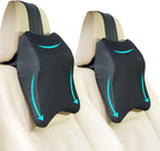 Memory Foam Car Neck Rest Pillow Seat Cushion