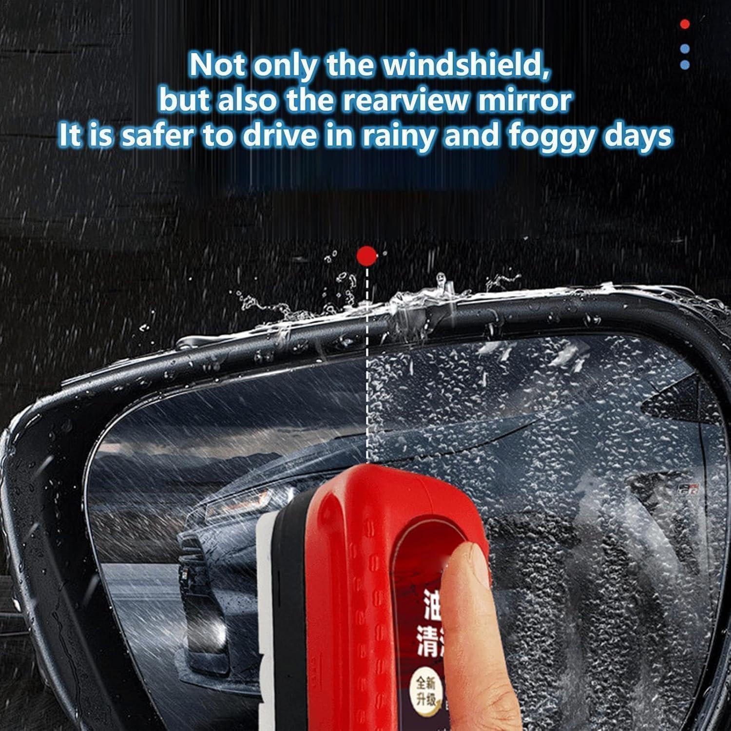 Car Windshield Glass Cleaning Brush