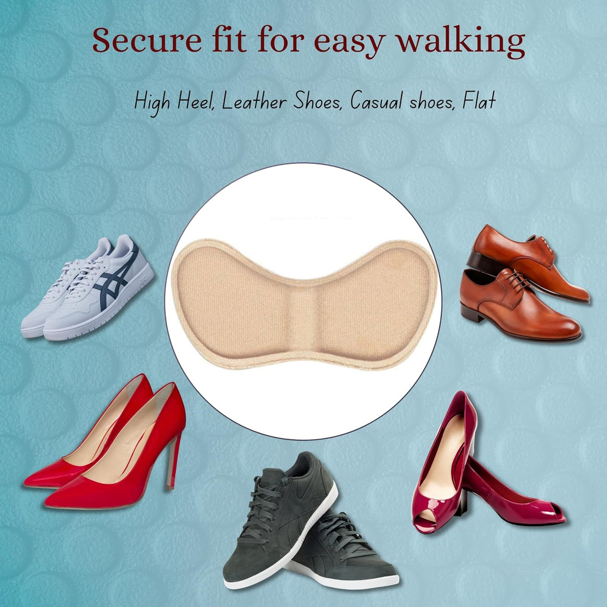 Wonder Care Heel Pads, Bite Protector |