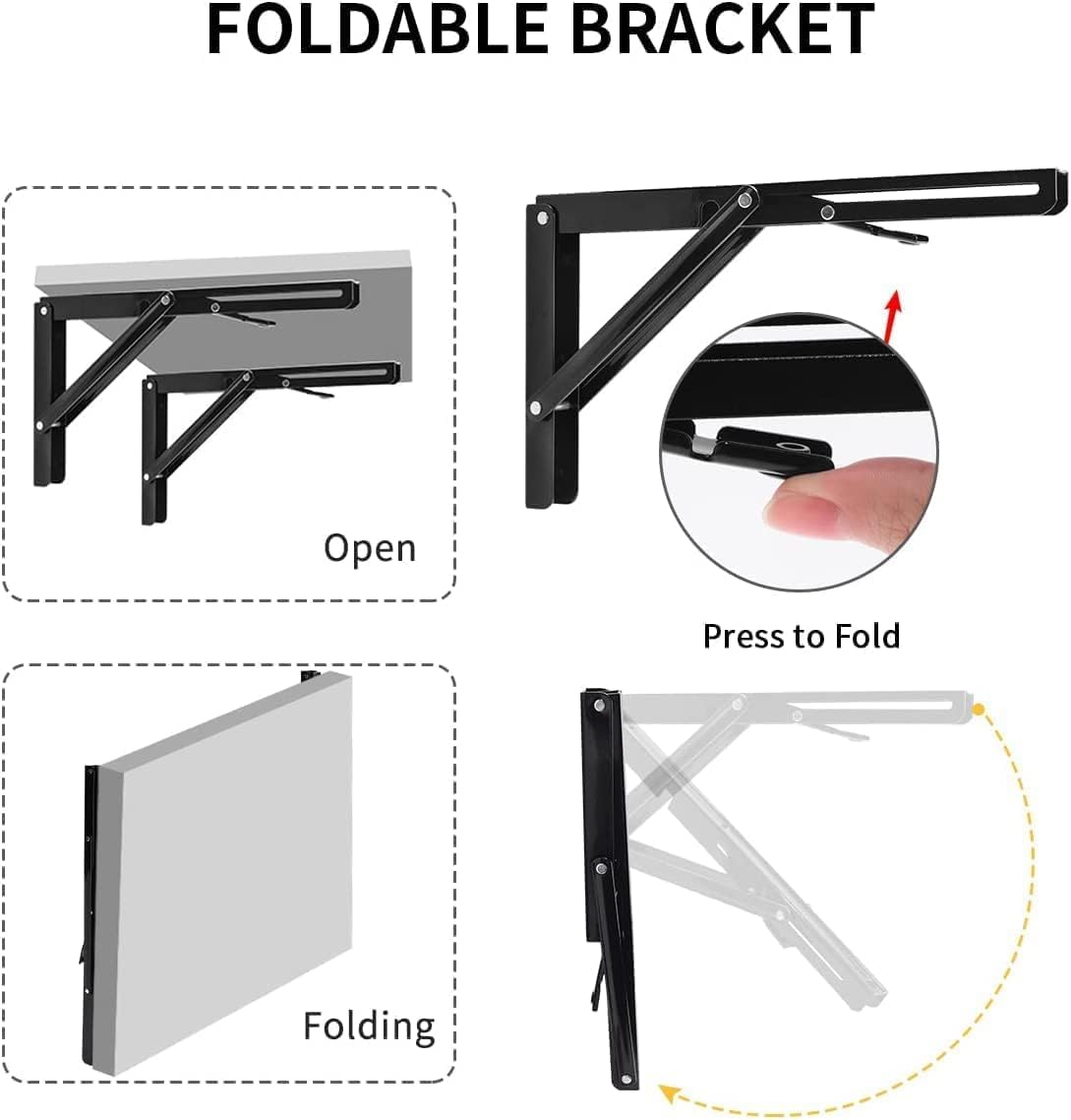 Folding Shelf Brackets