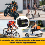 Motorcycle Alarm Disc Brake Lock