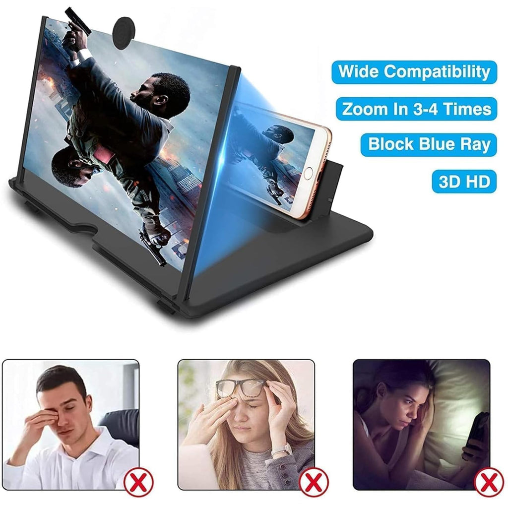 Mobile Phone Screen Magnifier