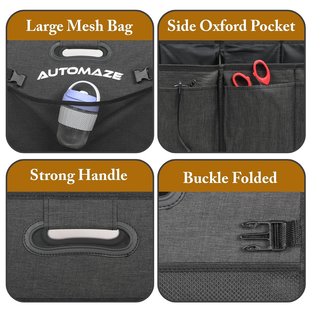 Trunk Organisers For Cars & SUV's