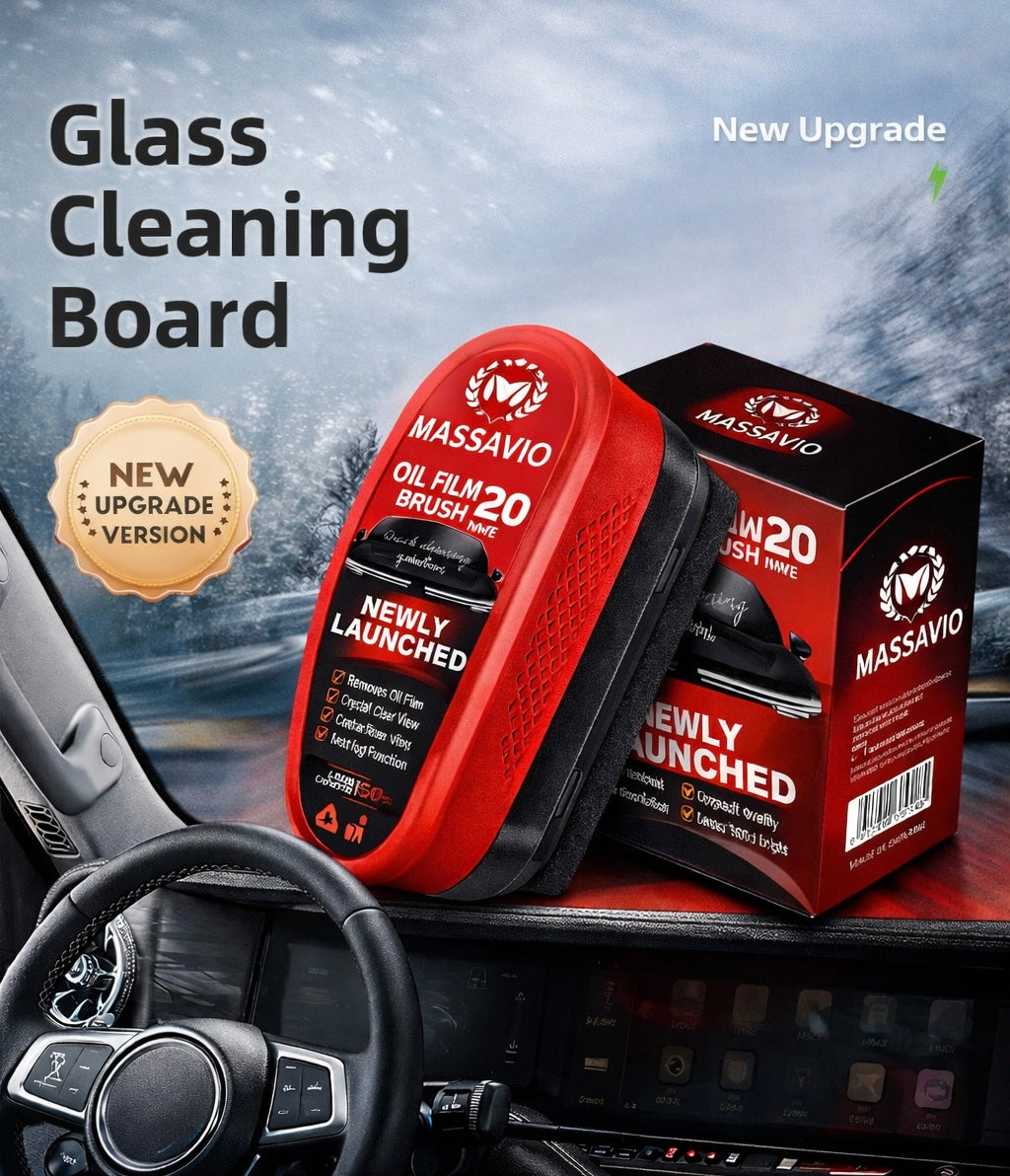 Car Windshield Glass Cleaning Brush