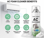 AC Foam Cleaner for Split AC & Window AC