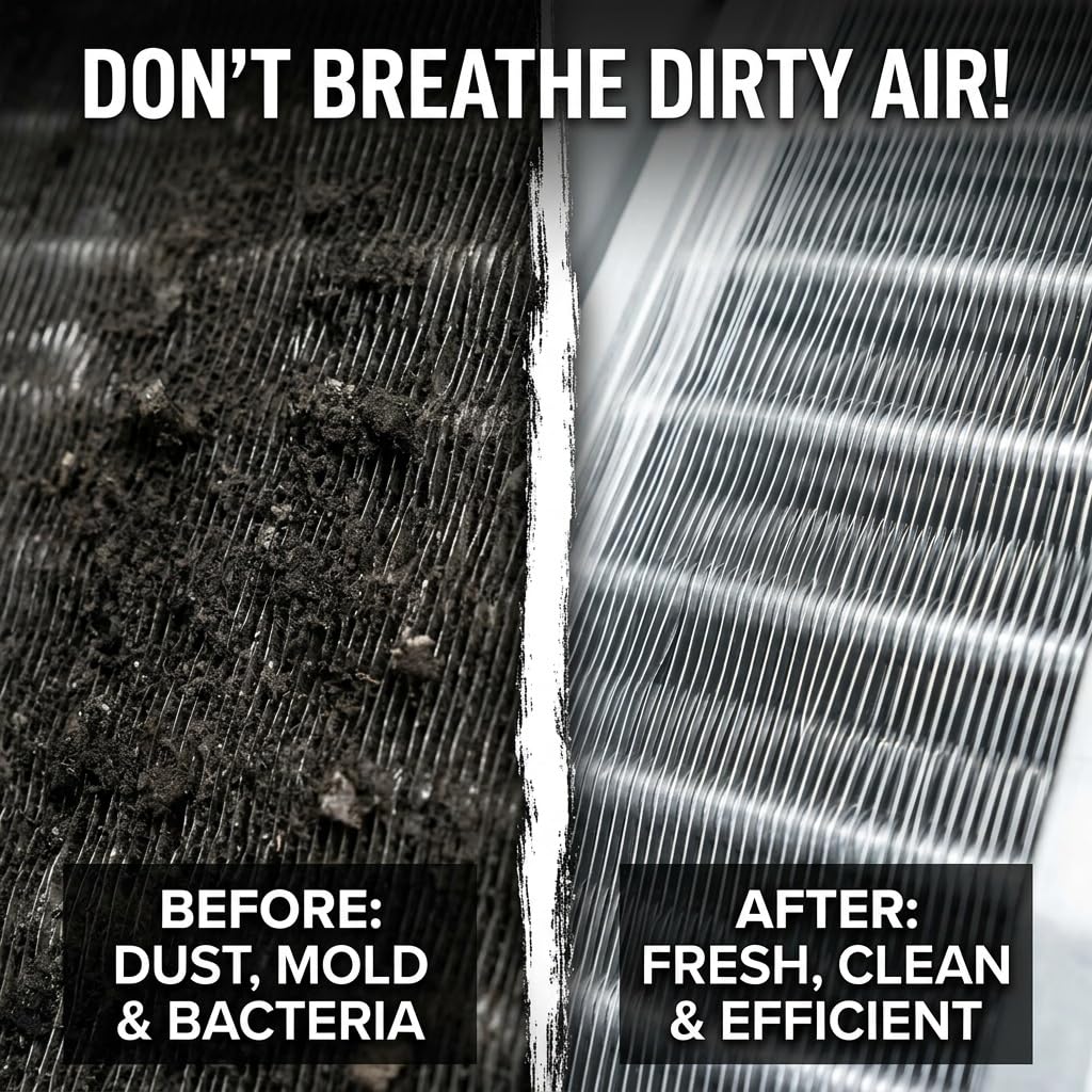 AC Foam Cleaner for Split AC & Window AC